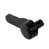 Front LH Driver Seat Back Recliner Lever Handle Black For Ford Mustang 2005-2014