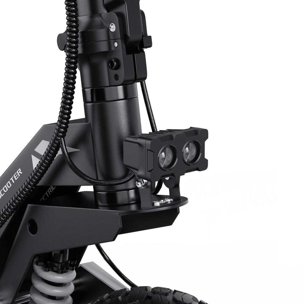 OOTD T10 Adult Outdoor Folding E-Scooter 48V13.5A Battery 900W Motor City Electric Mountain Scooter 11 Inch Off-Road Electric Scooter