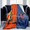 1pc, Zootopia Nick & Judy Throw Blanket Soft & Cozy Blanket for Couch, Bed, Car, Travel, Camping, Gifts Perfect for Friends
