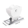 4pcs Smooth Sliding Roman Shades Hardware Easy Install Blinds Track Wheel  Daily Use