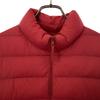 Uniqlo Long Sleeve Ultra Light Down Jacket L Pink Women Used