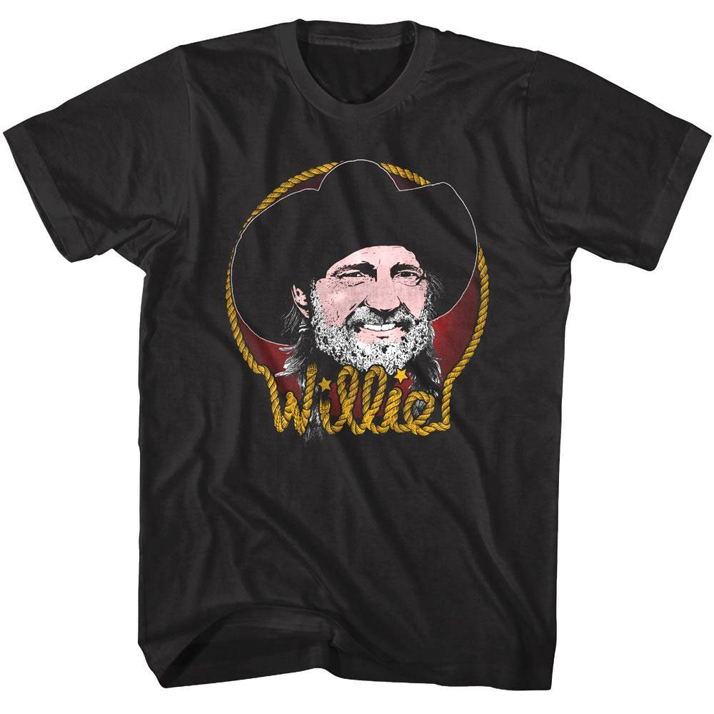 Willie Nelson Rope Lasso Men T Shirt XXXL