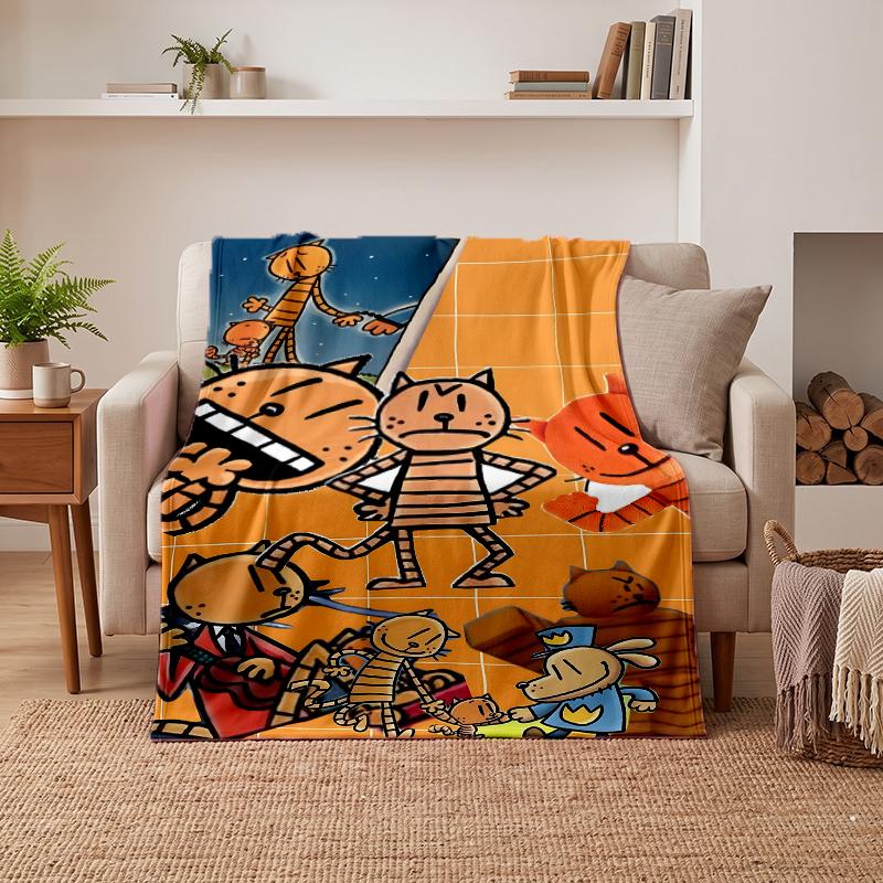 dog man Soft Warm Flannel Blankets Comfortable Blanket for Home Decoration Gifting
