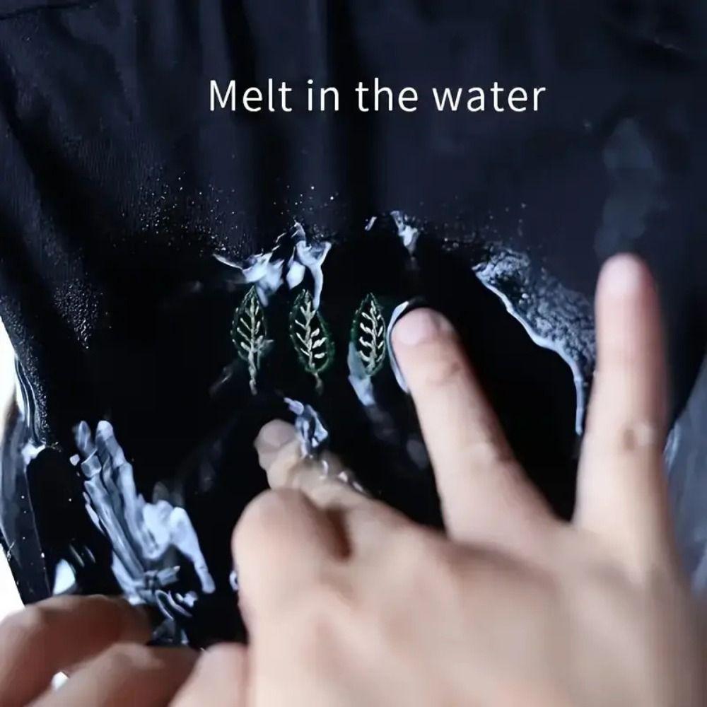 DIY Water Soluble Paper Handmade Hand Sewing Stabilizers Stitching Embroidery Paper  Sewing Lovers