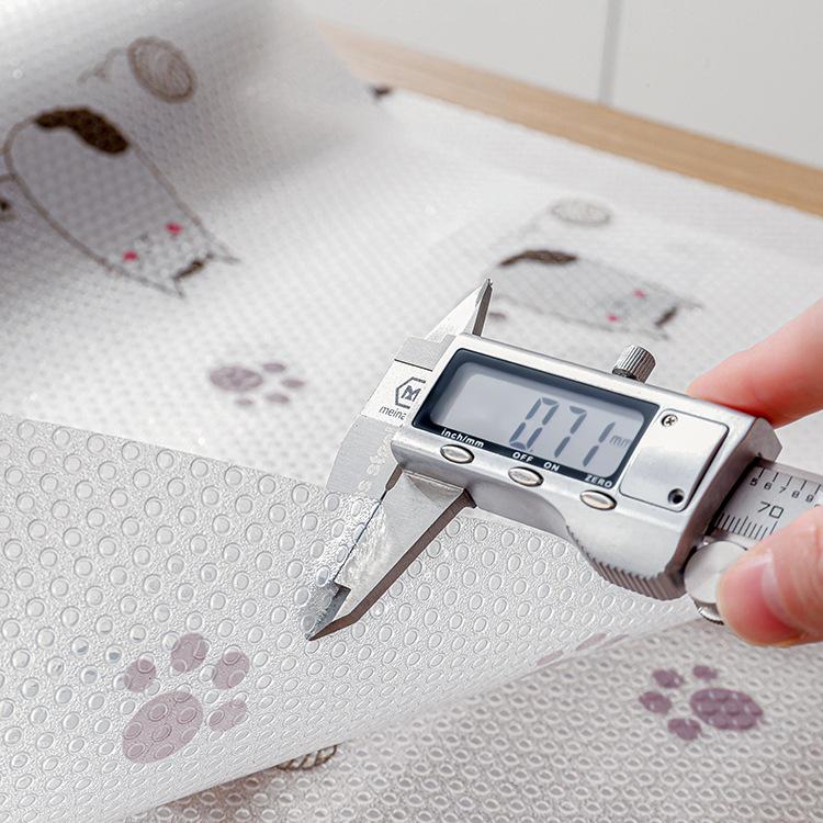 Waterproof Anti-Mold Cabinet & Drawer Liner - Thick, Moisture-Proof Mat for Kitchen, Wardrobe, Shoe Cabinet, and Oil-Proof Countertop.