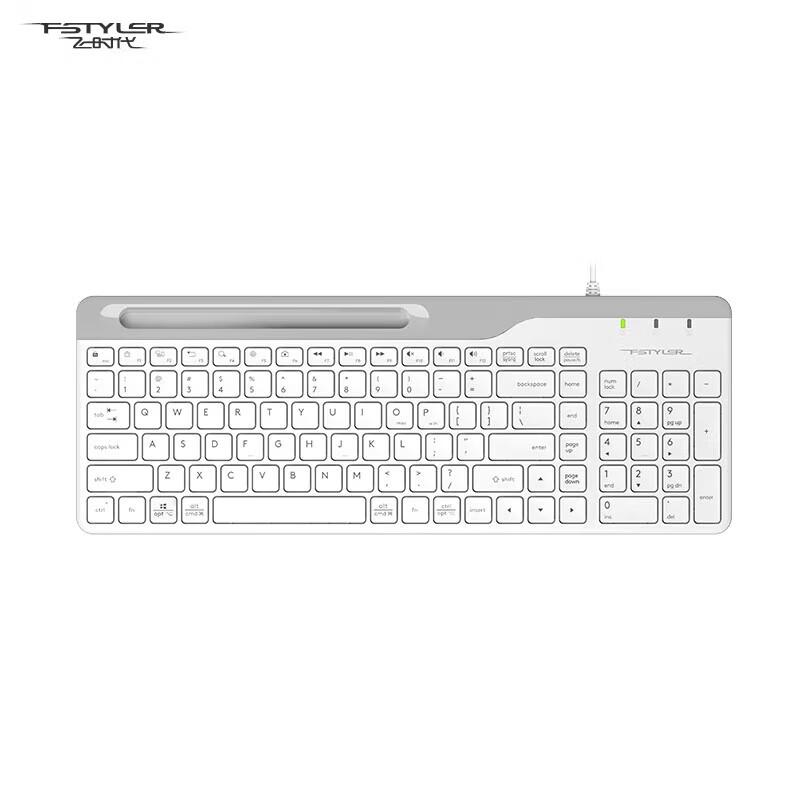 

A4Tech Fly-Time FK25 Ultra-Thin USB Chocolate Keyboard