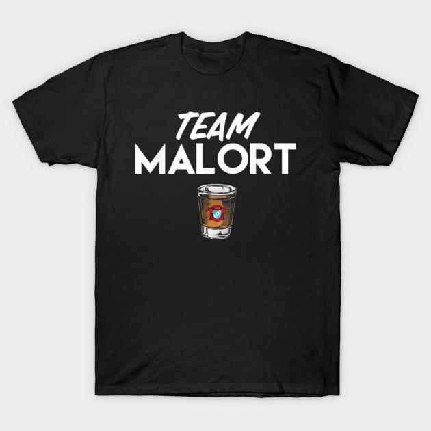 Team Malort Funny Alcohol Liquor T-Shirt S разноцветный
