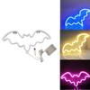 Halloween  Neon Sign Halloween LED  Neon Light Sign For Wall Decor  Shape Lamp With tery Or USB Powered For Halloween Party,Bar,Room Décor