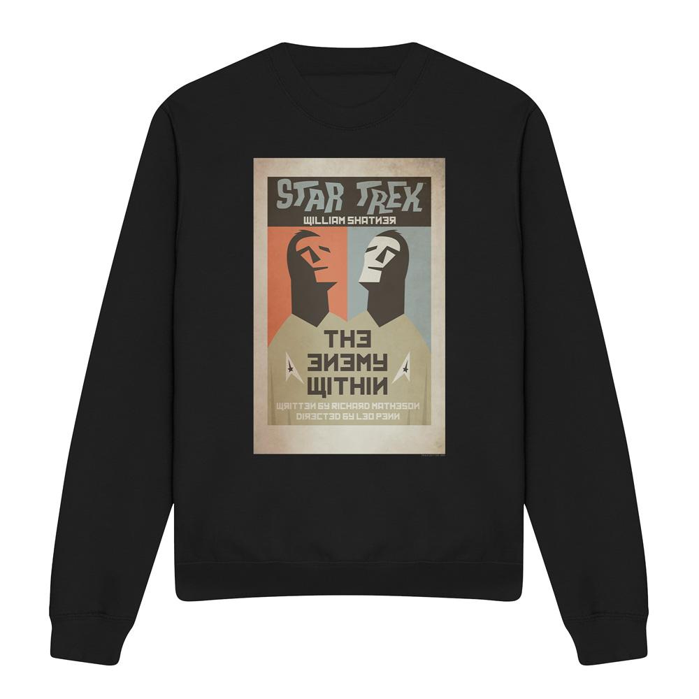 Star Trek Unisex Adult The Original Series Episode 5 Sweatshirt