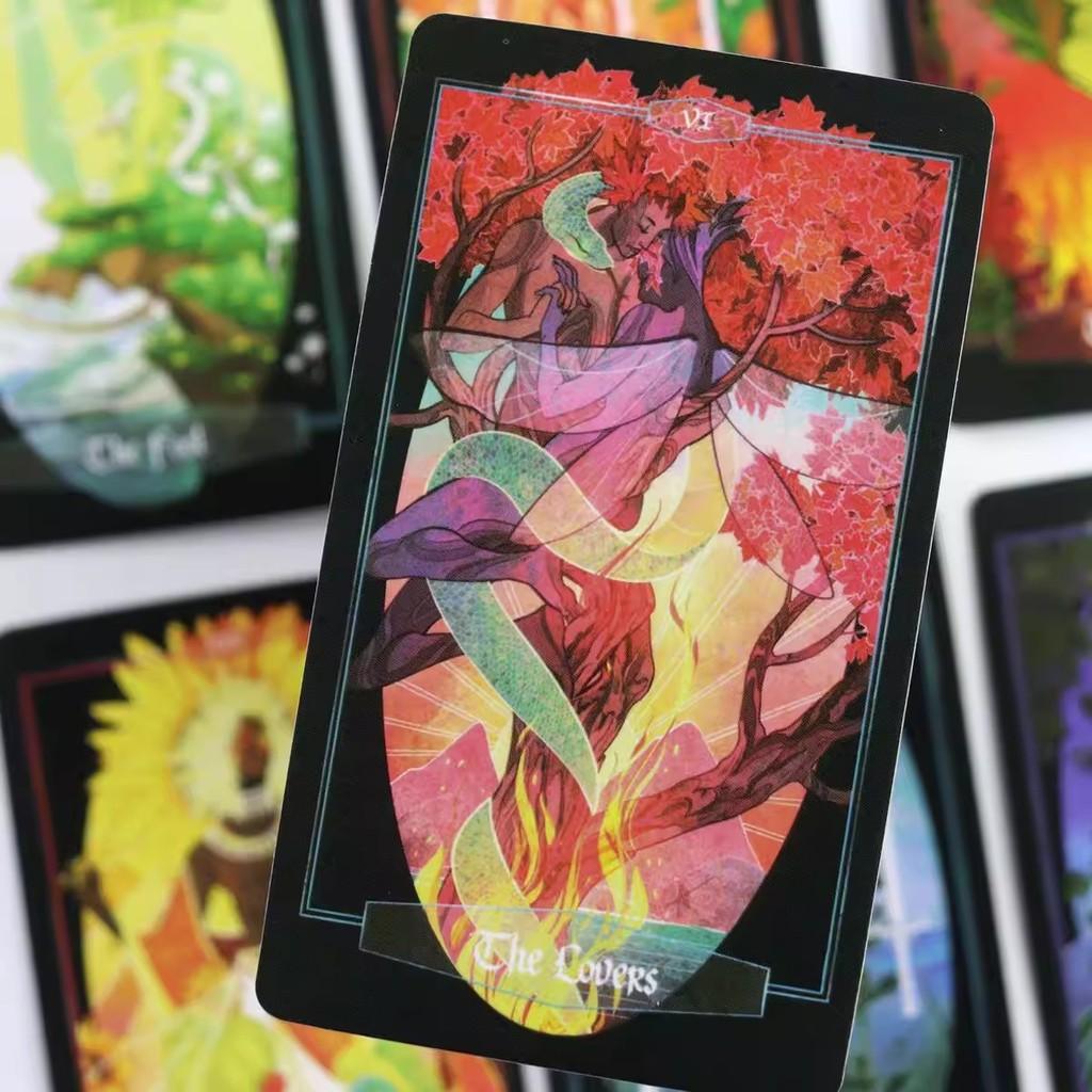 The Children Of Ostara Tarot Card Deck With Logic Puzzle And Cognitive Training For Meditation And Reflection