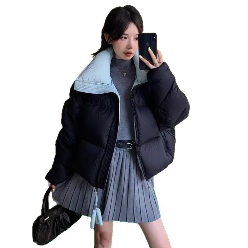 Clearance down jacket winter women's new duck down women's clothing short warm Pinghu jacket