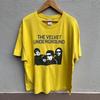 Vintage THE VELVET UNDERGROUND Band-T-Shirt / Alternative Rock / Vintage Band / Grafik-T-Shirt / Extra Groß