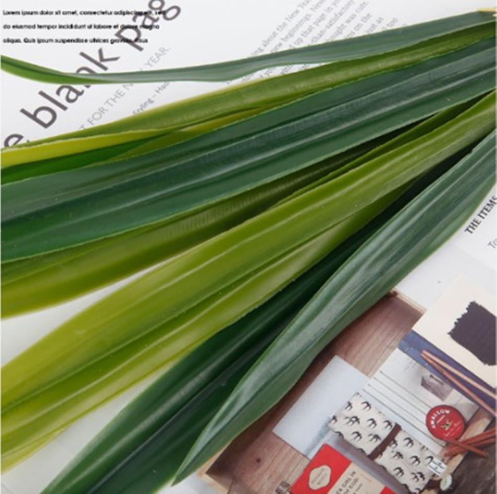 New Latex Phormium Leaves Artificial Home Garden Orchid Leaves Artificial Orchid Leaf