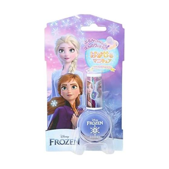 Shobido Peelable Nail Polish Clear Color Purple Frozen DN39878