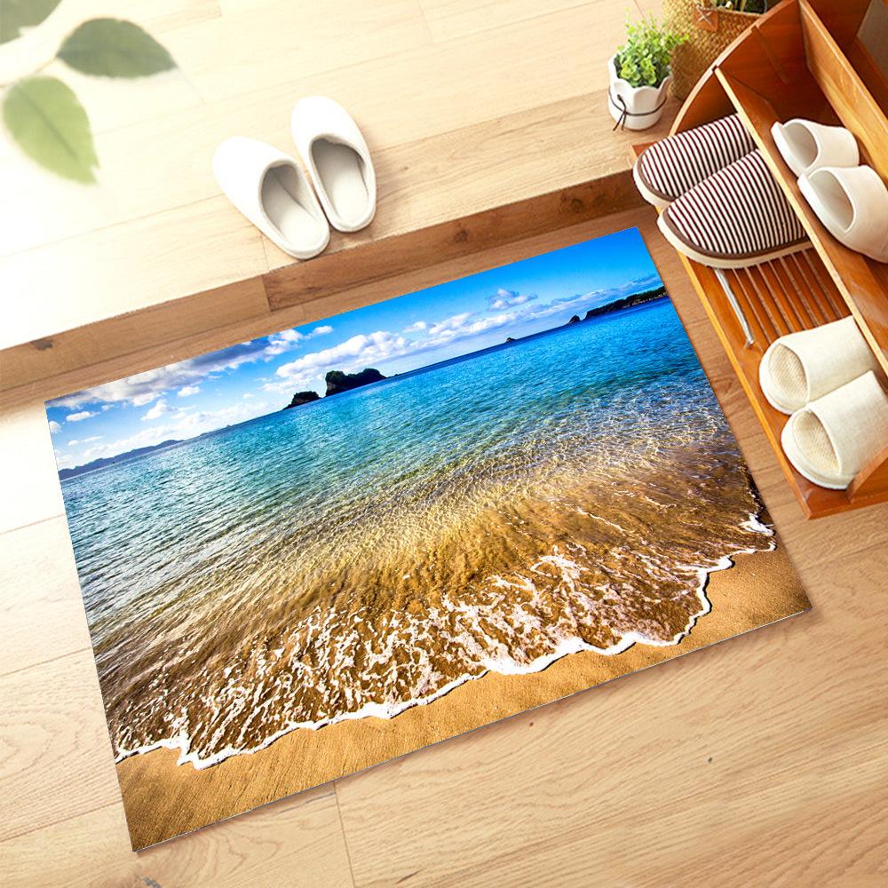Entrance Door Mats Living Room Bathroom Floor Mat Bedroom Bedside Floor Mat Room Decor Carpet