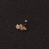 Zircon Stone Cartilage Earring Conch Tragus Helix Cartilage Piercing Ear Stud Ca