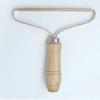 Hot Pet Hair Removal Device for Household Clothing Wiper for Hair Removal Pet Hair Cleaning Wooden Manual Hair Wiper