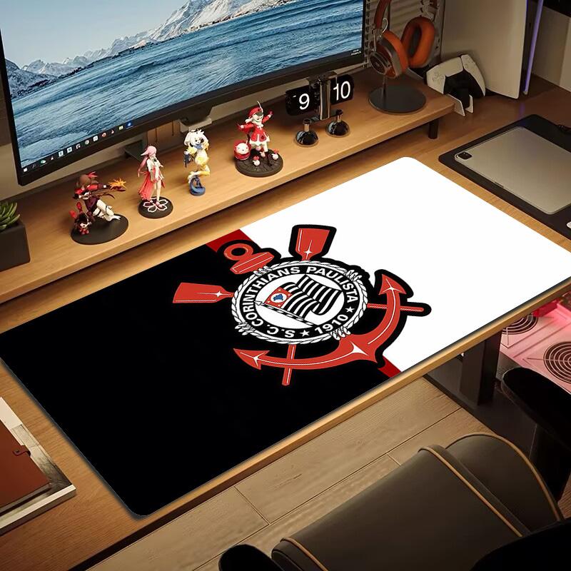 Corinthians2 Print  Cushion Non-slip Laptop Tablet Big Mousepad XXL Mat Mini PC Playmat With Lock Edge