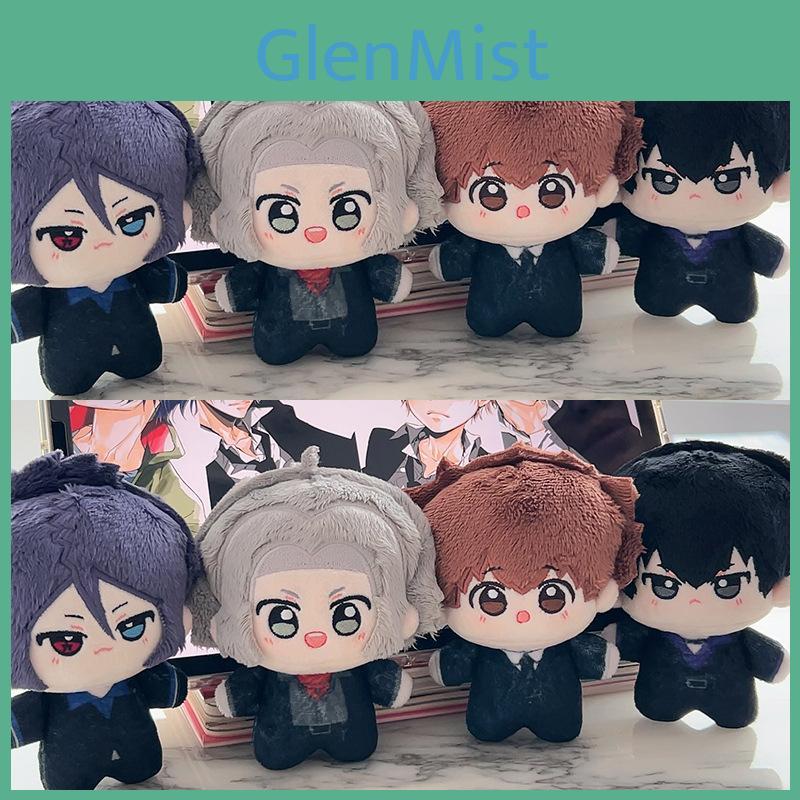 10cm Plush Keychain With Pp Filling For Anime Fans Special Characters Included