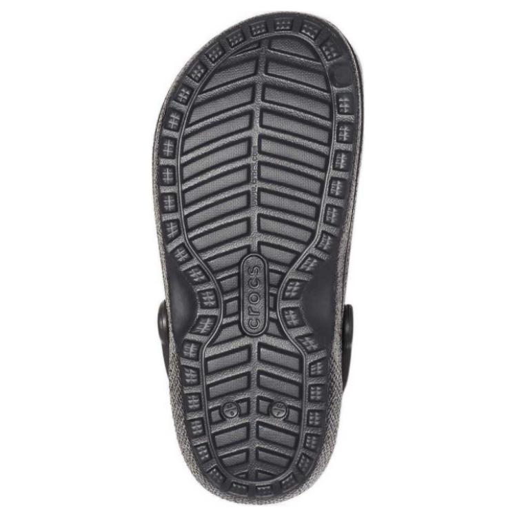 Crocs Comfortable Versatile Non-Slip Casual Breathable Clogs Men Footwear Black 205842001