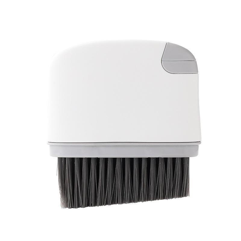 2 in 1 Window Rail Cleaning Brush Double Ended Door Track Groove Cleaner Ergonomic Handle for Household Kitchen Doors