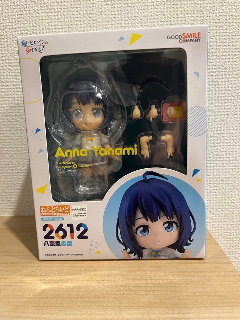 

[USED] Nendoroid Anna Yanami - There are too many losing heroines!