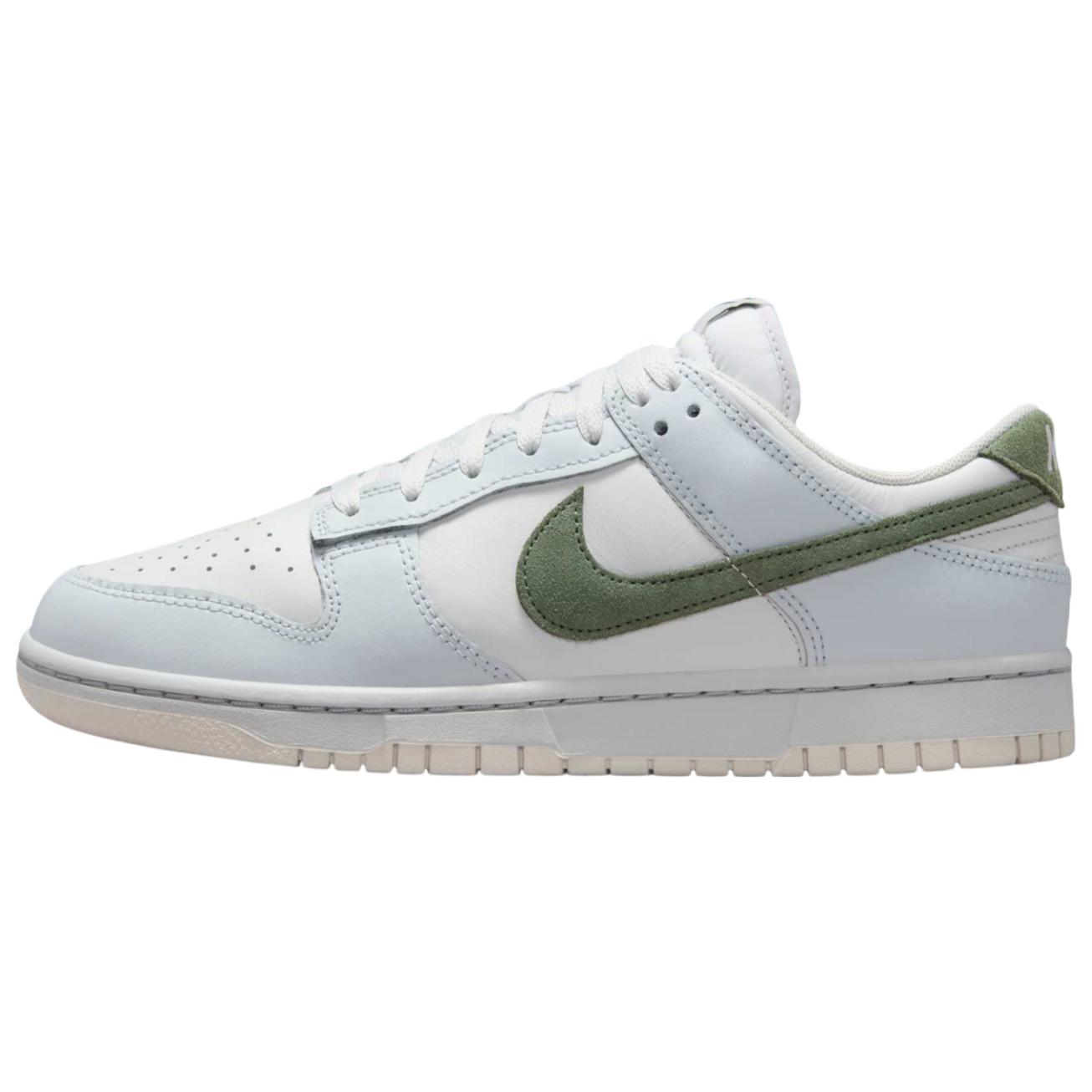 

New Nike Dunk Abrasion Resistant Low top Skateboard Shoes Unisex Silver White IM3371-030 41