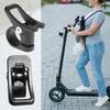 Skládací hákový kroužek na elektrickou koloběžku z těžké hliníkové slitiny, závěsný háček na koloběžku, příslušenství pro elektrickou koloběžku 8,5 palce
