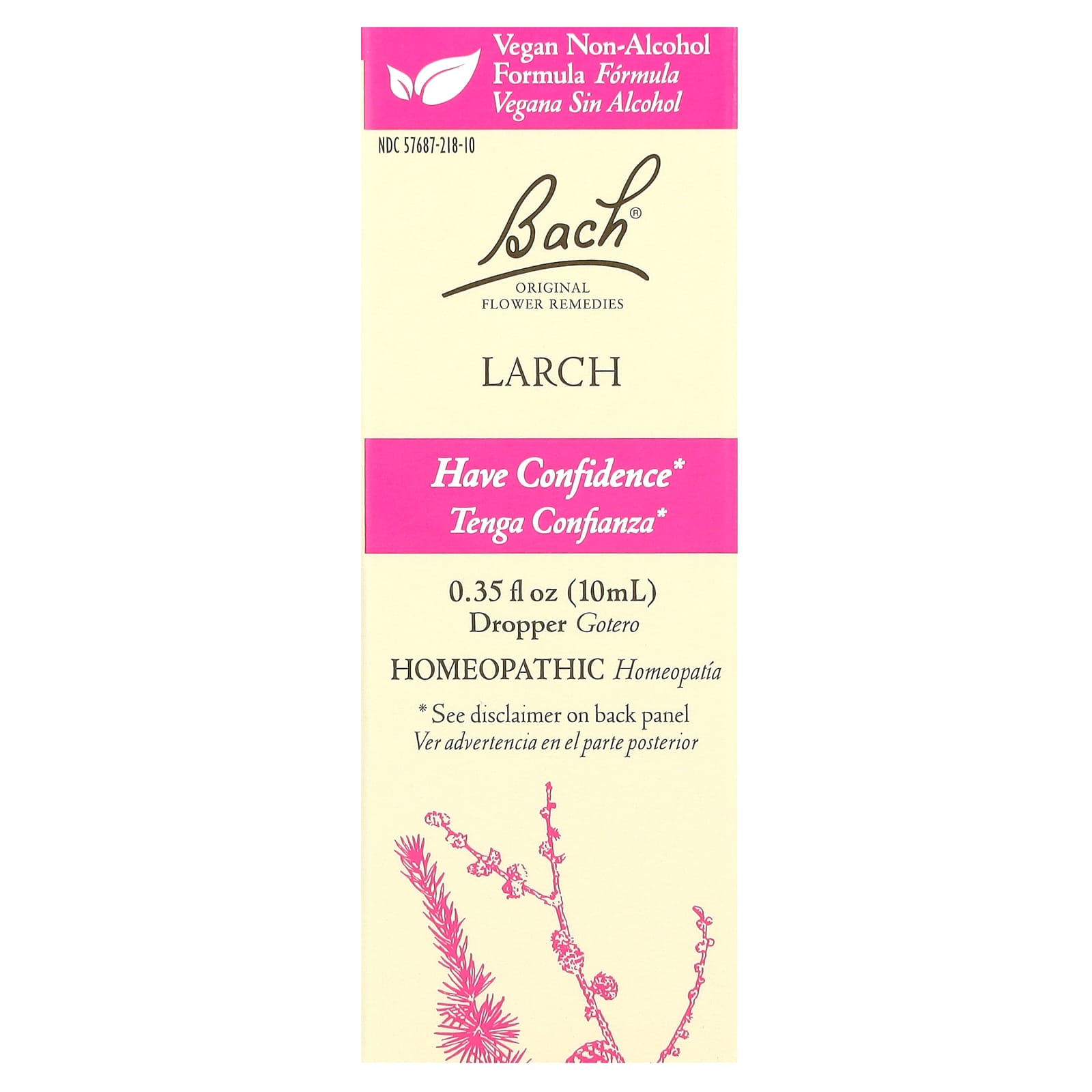 

Original Flower Remedies, Larch, 10Ml (0.35Fl Oz)