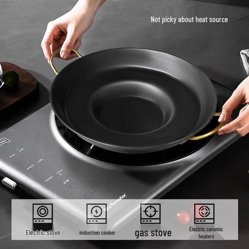 ZISIZ BBQ Grill Pan Set