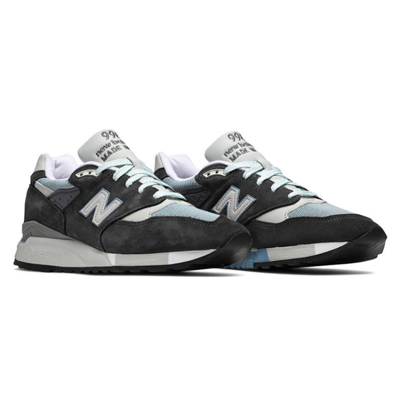 New Balance Kith X 998 Made In Usa 'Steel Blue' Sneakers M998KT