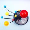 Handmade DIY Solar System Orrery Model: Eight-Planet Educational Kit for Students.