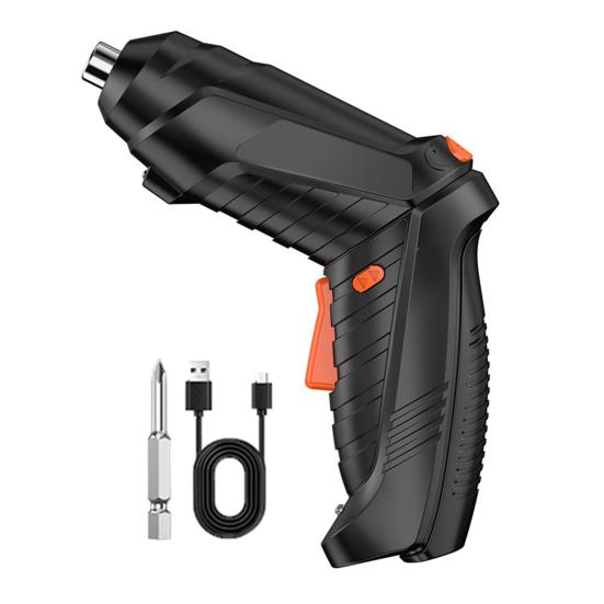 Professional Home Improvement Tool Rechargeable Electric Screwdriver Set, Adjustable Torque And Ergonomic Grip Screwdriver, for Curtain Rails