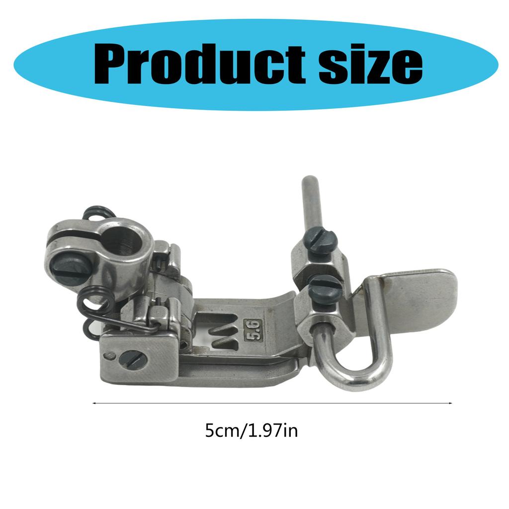 Stopka dociskowa do pikowania patchworkowego 5,6 mm W500 Regulowana stopka dociskowa do maszyny do szycia Poprawia wydajność pracy podczas szycia