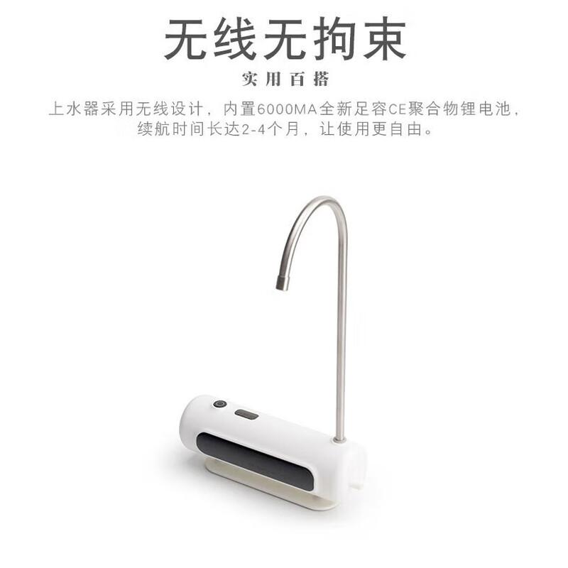 

Wireless Automatic Water Pump Dispenser