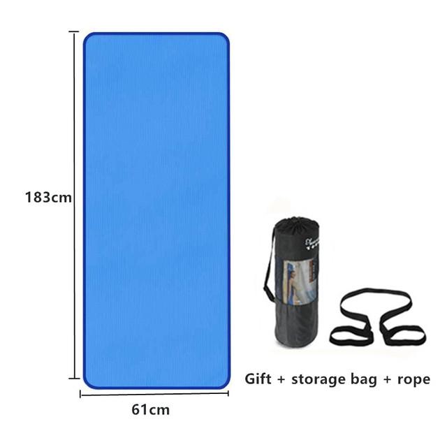 Buy Highend Extra Thick High Quality Nonslip Yoga Mats For Fitness