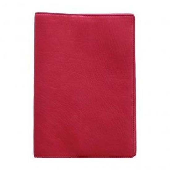 Japan Management Association Genuine Leather Notebook Cover B6 (JMAM) (Red) [XXXX-3807]