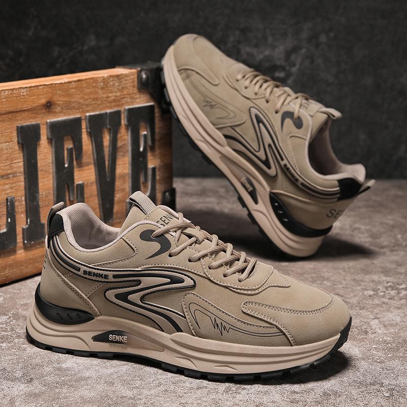 Men's Fashion Casual Low Top Skateboarding Shoes Boys Comfortable Sneakers Male Students Trending Soft Sole Classic Breathable Gym Non-slip