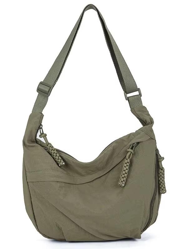 Nylon Shoulder Bag  High Capacity Women's Crossbody Messenger Bag Leisure Versatile Purses And Handbags Totes Hobos Bag
