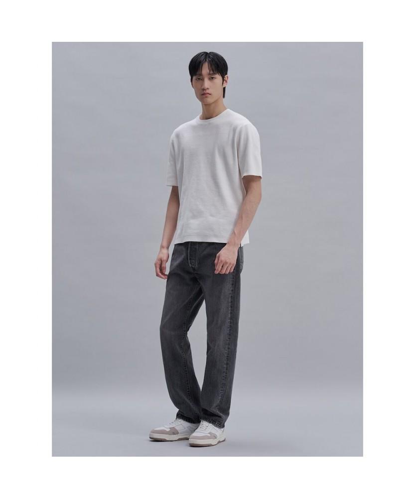 SHIFT.G Cotton Crewneck Sweater White