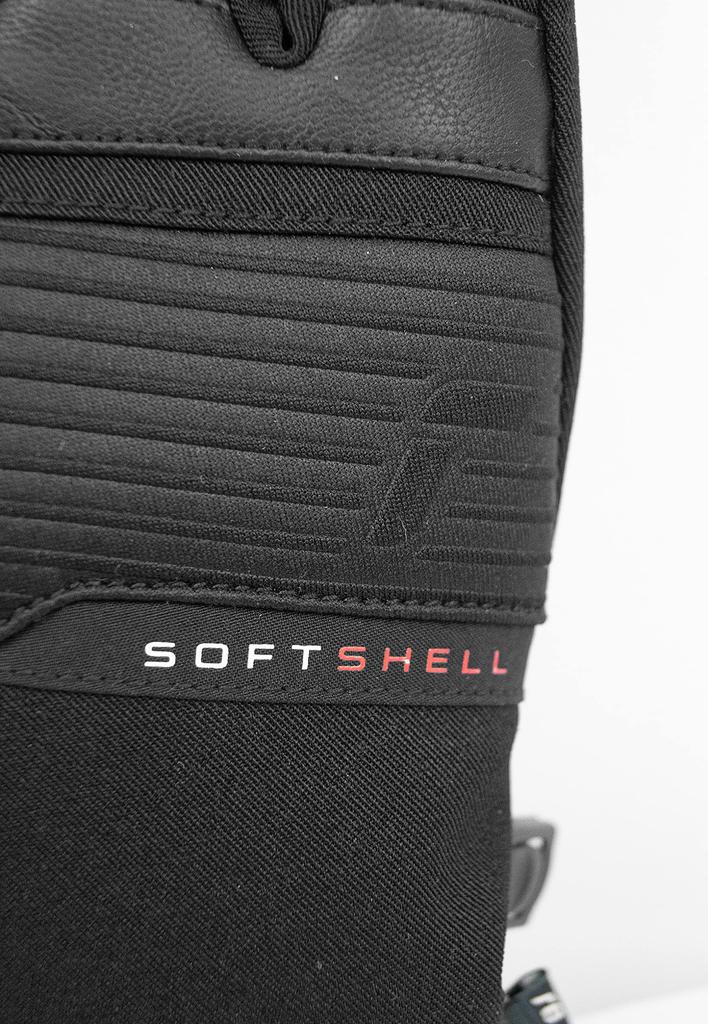 Reusch Venom XT Ski Size 7701BKWT Men's R-TEX Gloves, 7.5 (S),