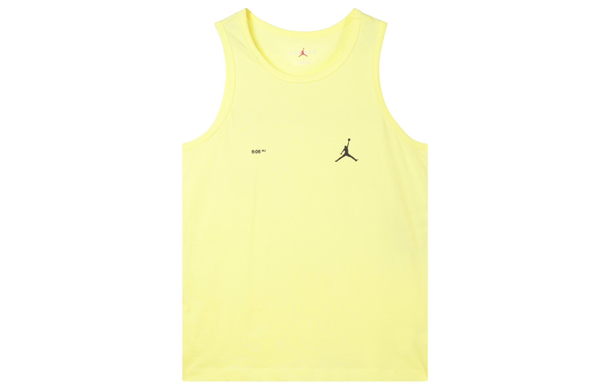 Jordan Tanktop Herren Hellgelb XL white