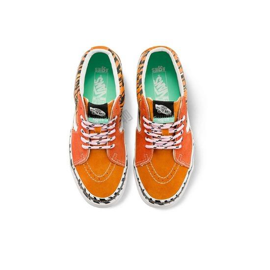 Vans Aries X OG Sk8-Mid LX 'Tiger Bright' VN0A4BVC9WW