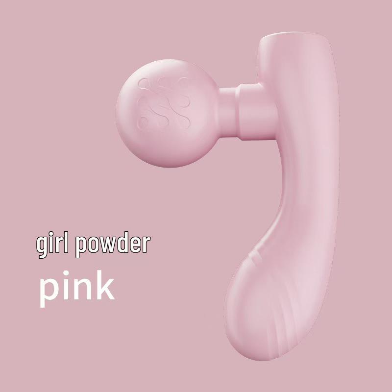 Compact Fascia Handheld Muscle Massager - Portable Electric Neck and Fitness Vibration Gun