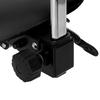 Cosmetic Stool 1004 Giovanni Gold Black