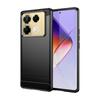 For Cover Infinix Note 40 Pro Case For Infinix Note 40 Pro 5G Silicone Carbon Fiber Back Case For Infinix Note 40 Pro 5G Case