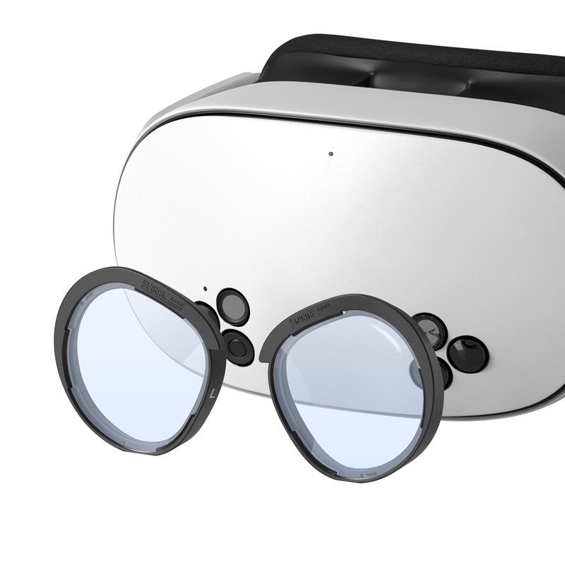 STARTRC GAMES Meta Quest 3S Anti-Scratch, Anti-Blue Light, Dustproof Lens Goggles