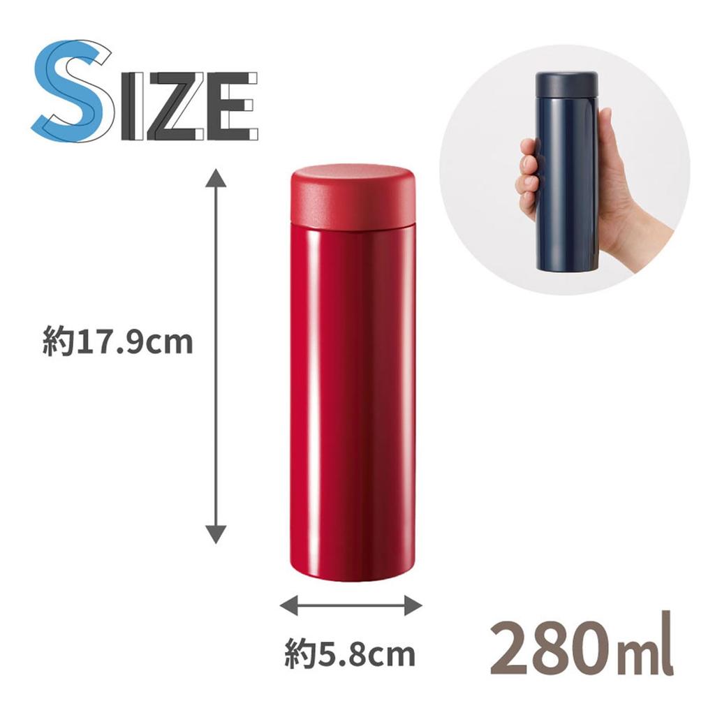 Stainless Steel Thermos Drink Bottle Thermos with Double Keeps Hot or Simple and Solid Perfect for Outdoor and a Stylish Gift for Day or Day