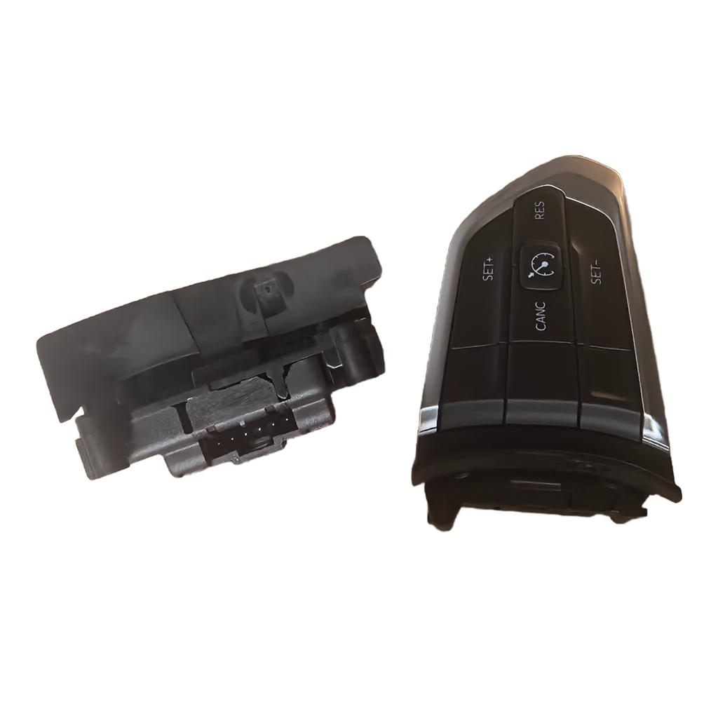 Car steering wheel quick control switch cruise button music bluetooth RES hands-free switch for Jeep Compass Cherokee Commander