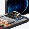 Glass Phone Cover Case for iPhone 17 Pro Max 13 Air 14 11 8 15 Plus 12 XR 16 OneS P-ieceS Cool